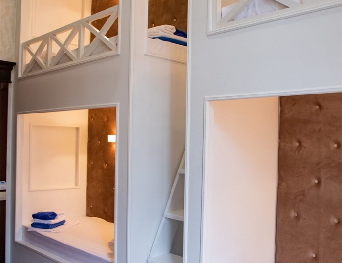 Семейный комфорт 4-х местный (корпус Пушкино) - Парк-отель «Джубга»