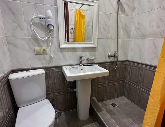 Семейный комфорт 4-х местный (корпус Пушкино) - Парк-отель «Джубга»