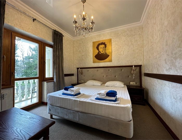 ВИДОВЫЕ АПАРТАМЕНТЫ (корпус Пушкино) - Парк-отель «Джубга»