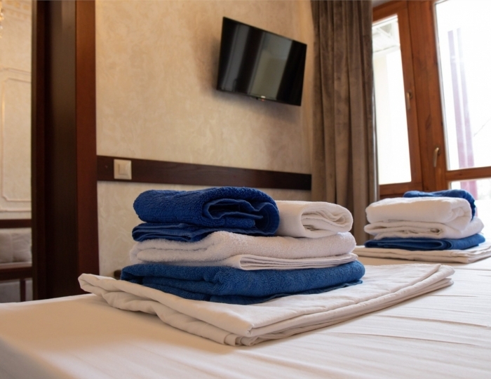 ВИДОВЫЕ АПАРТАМЕНТЫ (корпус Пушкино) - Парк-отель «Джубга»