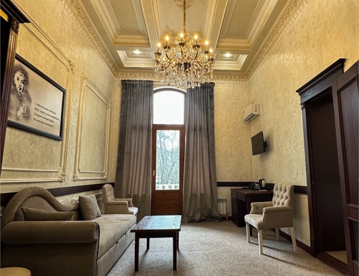 ВИДОВЫЕ АПАРТАМЕНТЫ (корпус Пушкино) - Парк-отель «Джубга»