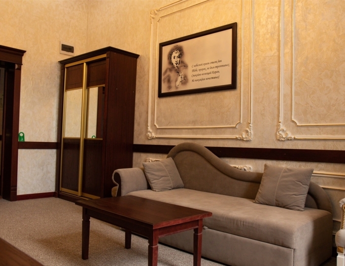 ВИДОВЫЕ АПАРТАМЕНТЫ (корпус Пушкино) - Парк-отель «Джубга»