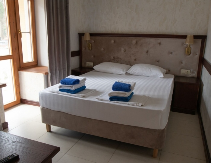 Двухместный двухкомнатный комфорт (Пушкино) - Парк-отель «Джубга»