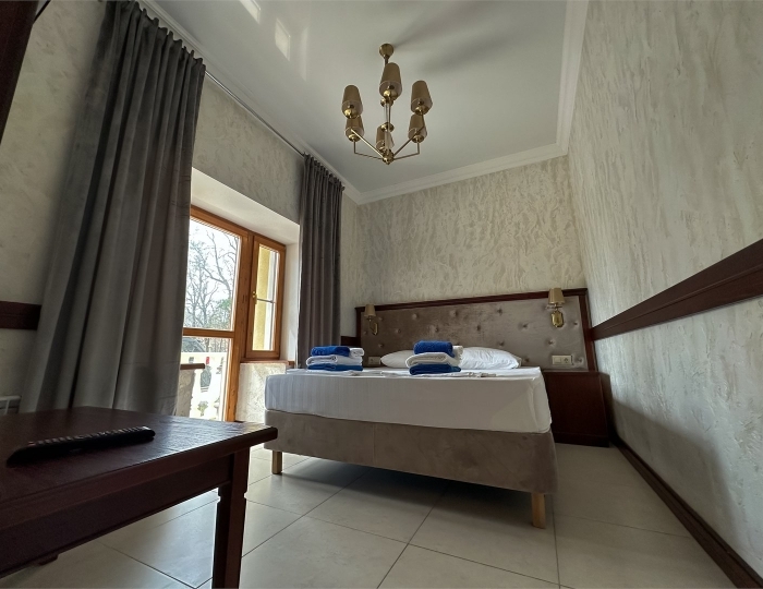 Двухместный двухкомнатный комфорт (Пушкино) - Парк-отель «Джубга»