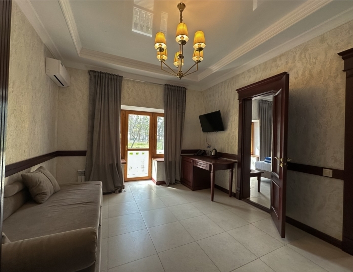 Двухместный двухкомнатный комфорт (Пушкино) - Парк-отель «Джубга»