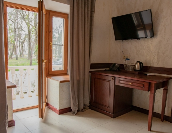 Двухместный двухкомнатный комфорт (Пушкино) - Парк-отель «Джубга»