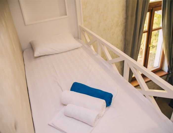 Семейный комфорт 4-х местный, двуспальная кровать (корпус Пушкино) - Парк-отель «Джубга»