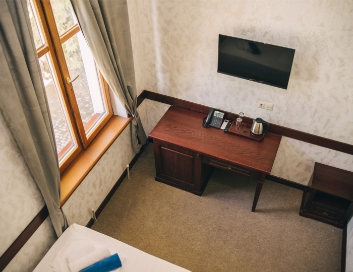 Семейный комфорт 4-х местный, двуспальная кровать (корпус Пушкино) - Парк-отель «Джубга»