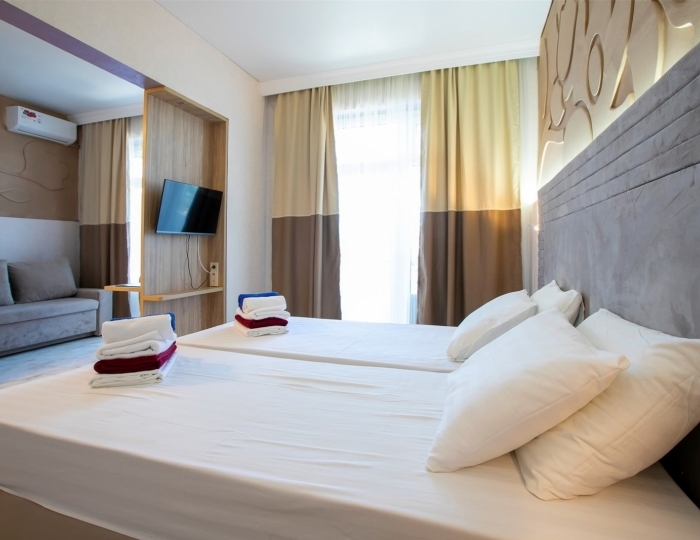 SUPERIOR (2-комнатный 3-х местный - Магнолия) - Парк-отель «Джубга»