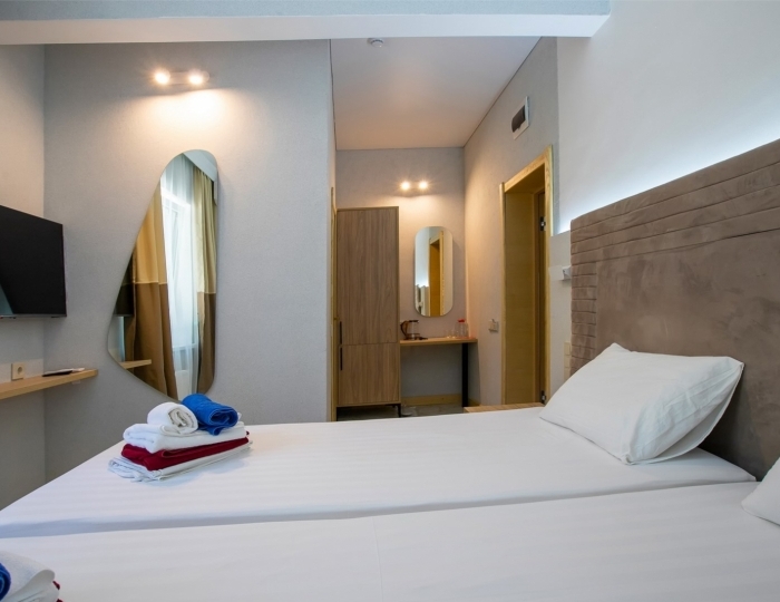 JUNIOR SUITE (1 комнатный 2-х местный - Магнолия) - Парк-отель «Джубга»