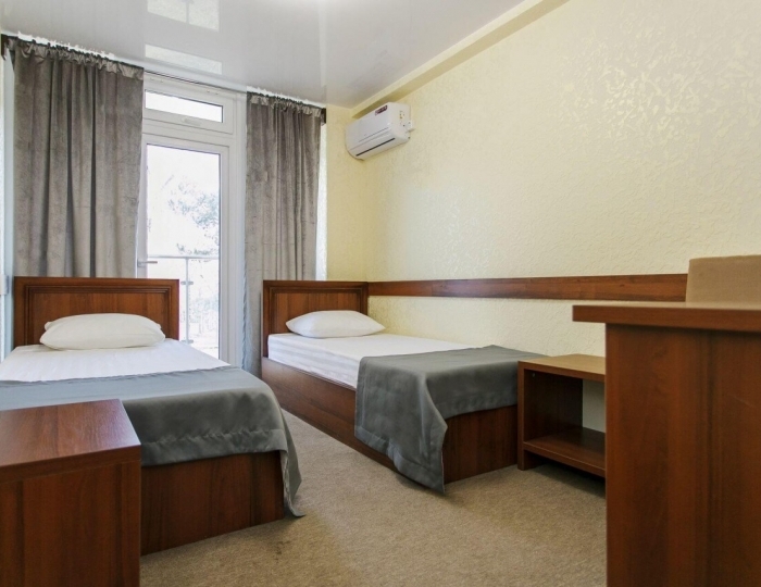 2х местный стандарт без доп места - Парк-отель «Джубга»