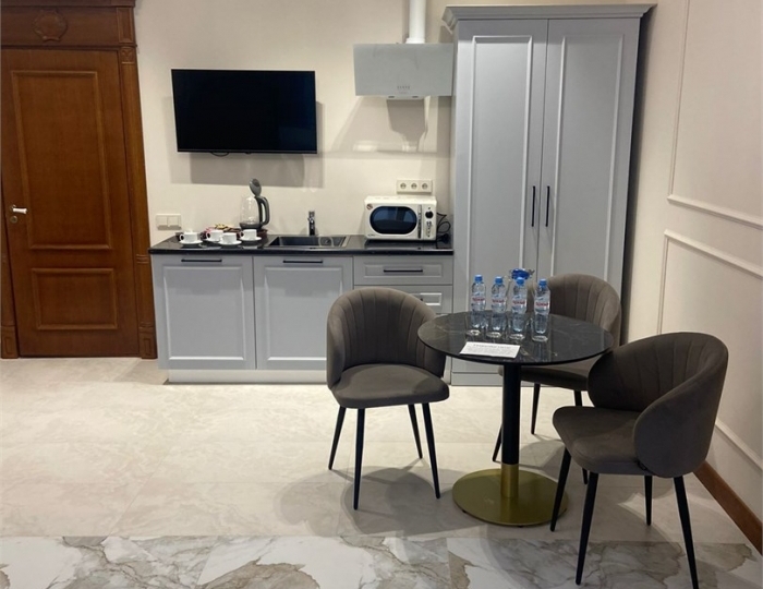 3-х местные апартаменты с кухней - Парк-отель «Джубга»