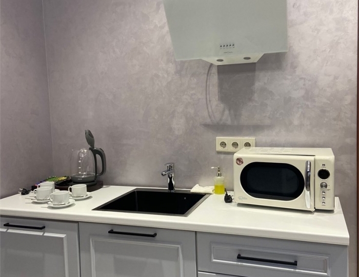 3-х местные апартаменты с кухней - Парк-отель «Джубга»