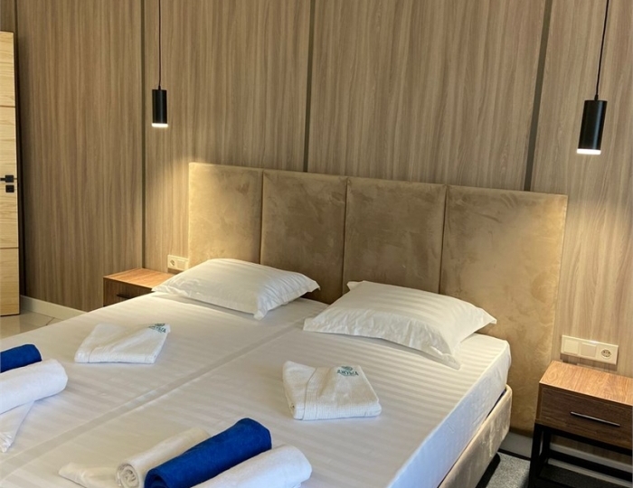 Видовой Superior 3-х местный однокомнатный - Парк-отель «Джубга»