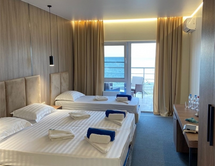 Видовой Superior 3-х местный однокомнатный - Парк-отель «Джубга»