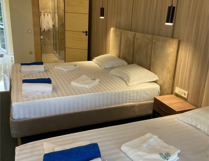 Видовой Superior 3-х местный однокомнатный - Парк-отель «Джубга»