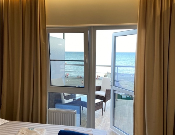 Видовой Superior 3-х местный однокомнатный - Парк-отель «Джубга»