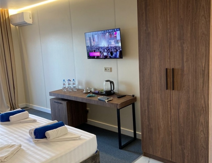 Видовой Superior 3-х местный однокомнатный - Парк-отель «Джубга»