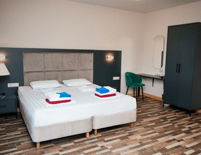 1 ком. 3х местный комфорт с видом - Парк-отель «Джубга»