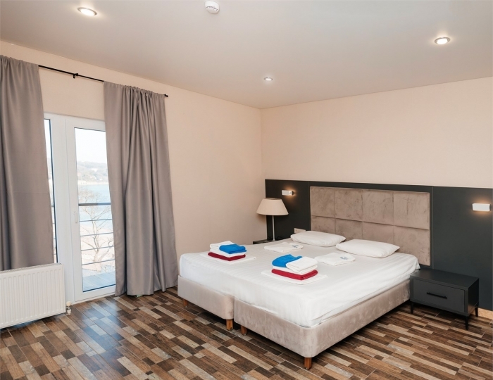 1 ком. 3х местный комфорт с видом - Парк-отель «Джубга»