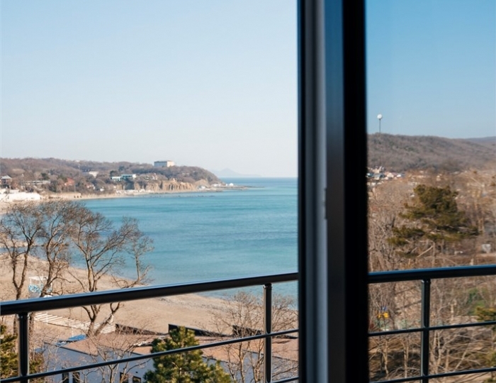 1 ком. 3х местный комфорт с видом - Парк-отель «Джубга»