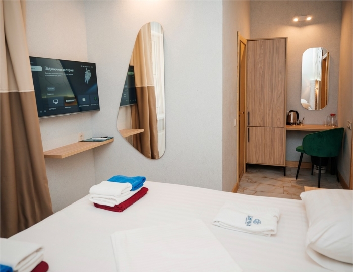 2-местный 1 комнатный Junior Suite без балкона - Парк-отель «Джубга»