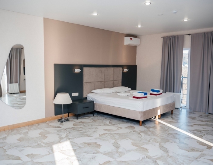 Апартамент с кухней 3-местные 1 комнатные - Парк-отель «Джубга»