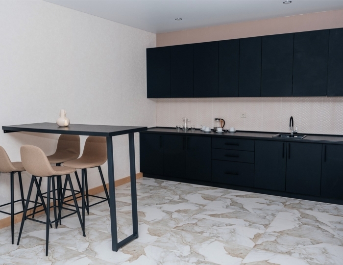 Апартамент с кухней 3-местные 1 комнатные - Парк-отель «Джубга»