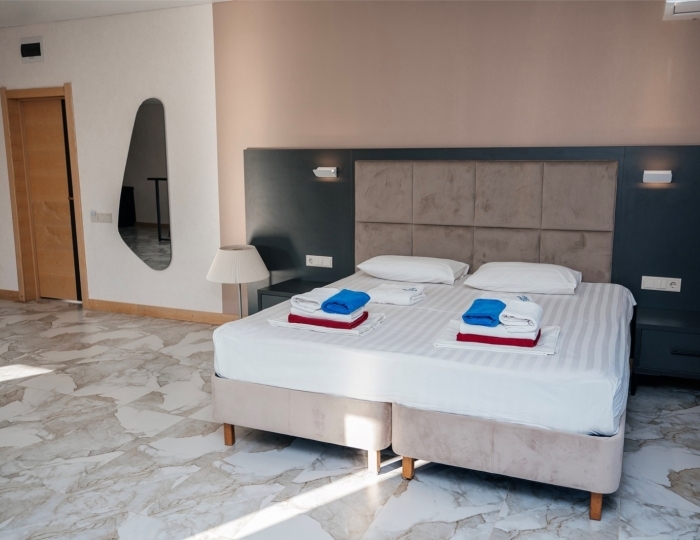 Апартамент с кухней 3-местные 1 комнатные - Парк-отель «Джубга»