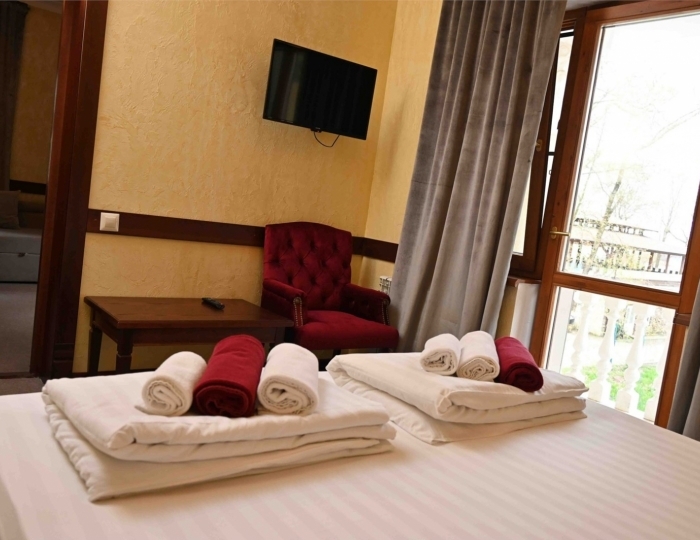 2-x местный 2-х комн. полулюкс - Парк-отель «Джубга»