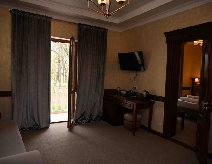 2-x местный 2-х комн. полулюкс - Парк-отель «Джубга»