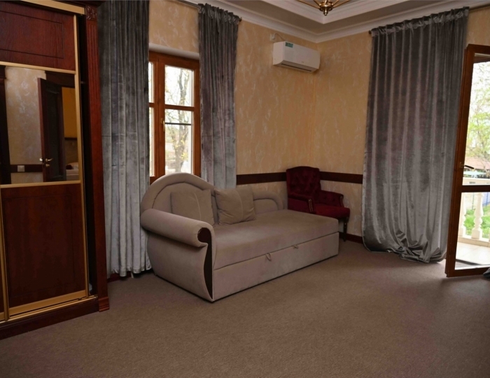 2-x местный 2-х комн. полулюкс - Парк-отель «Джубга»