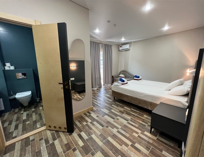 2-х местный комфорт с доп местом - Парк-отель «Джубга»