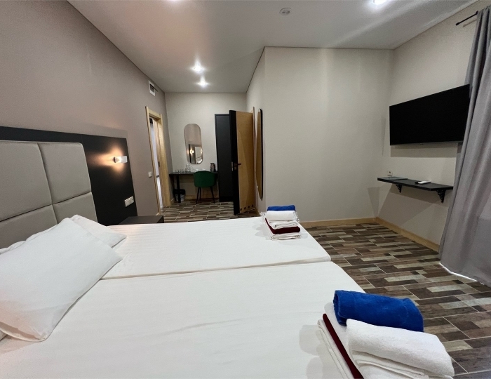 2-х местный комфорт с доп местом - Парк-отель «Джубга»