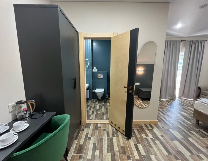 2-х местный комфорт с доп местом - Парк-отель «Джубга»