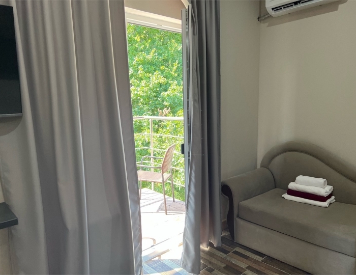 2-х местный комфорт с доп местом - Парк-отель «Джубга»