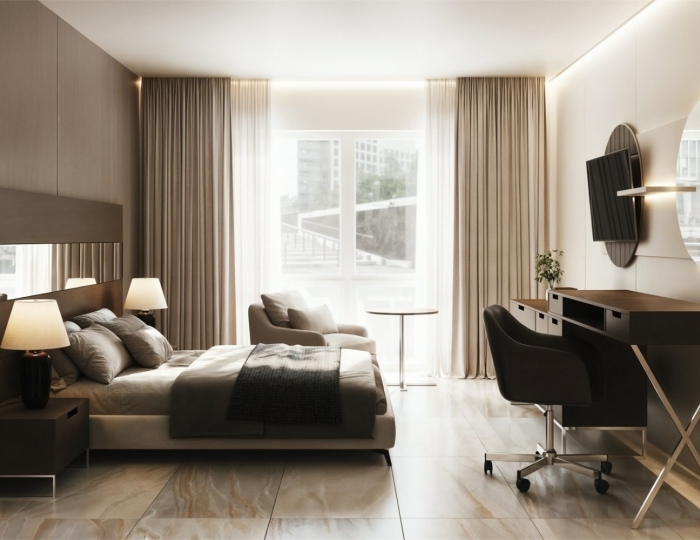 Superior 2-х местный c доп. местом - Парк-отель «Джубга»