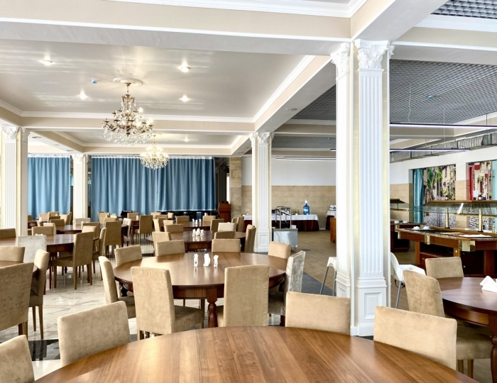 Рестораны и бары - Парк-отель «Джубга»