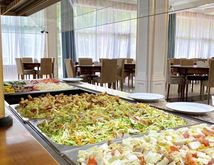 Рестораны и бары - Парк-отель «Джубга»