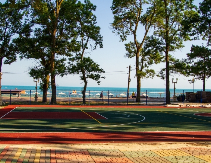 Услуги, развлечения и спорт - Парк-отель «Джубга»