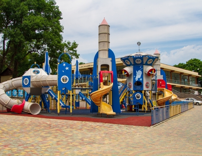 Услуги для детей - Парк-отель «Джубга»