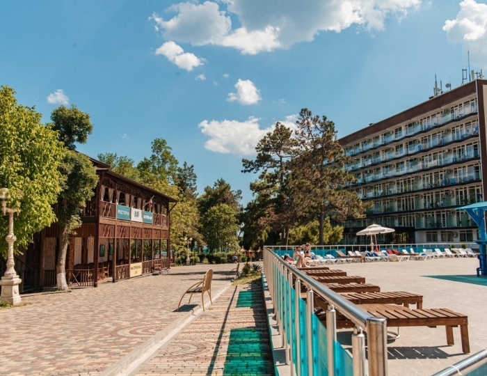 Парк-отель «Джубга»