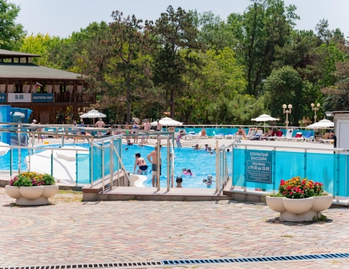 Парк-отель «Джубга»