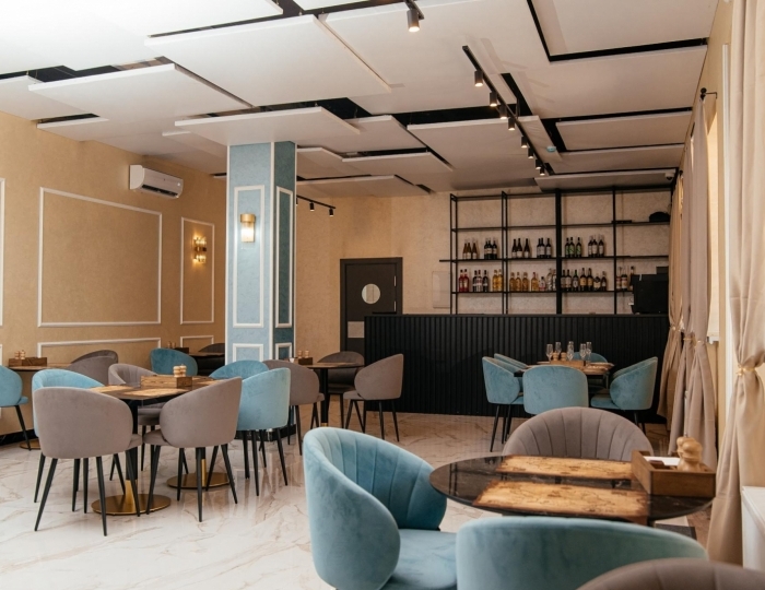 Рестораны и бары - Парк-отель «Джубга»