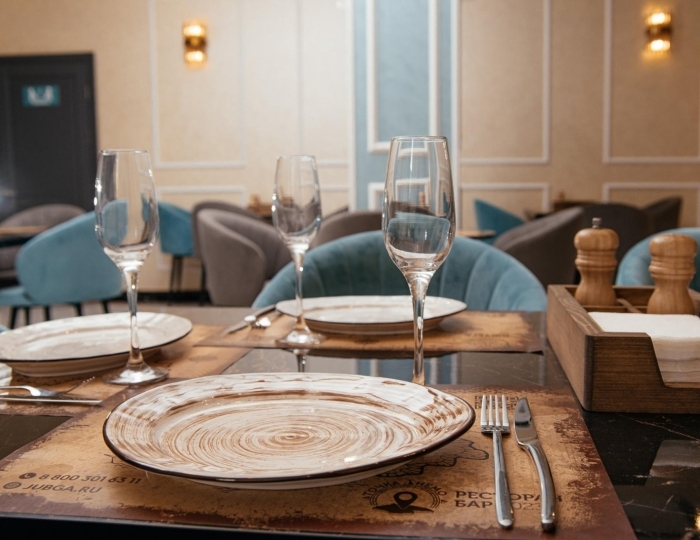 Рестораны и бары - Парк-отель «Джубга»