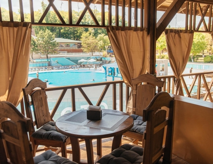 Рестораны и бары - Парк-отель «Джубга»