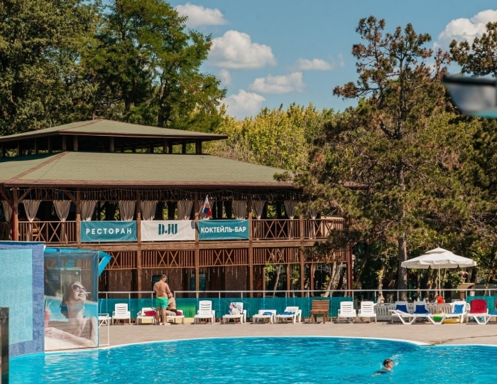 Парк-отель «Джубга»