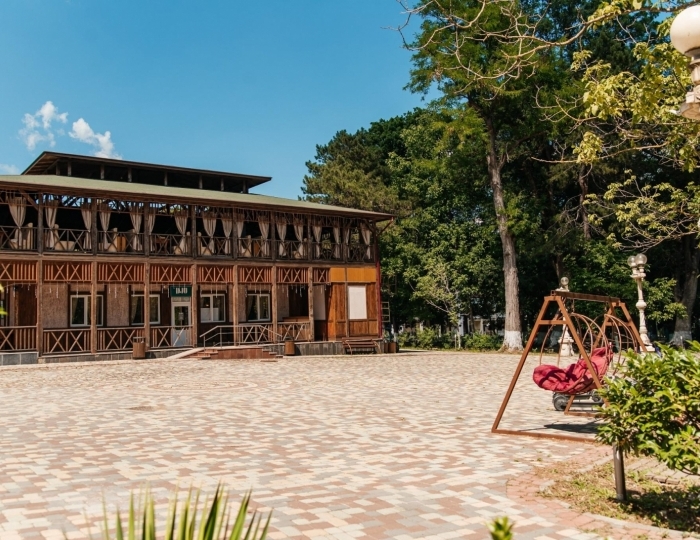 Парк-отель «Джубга»