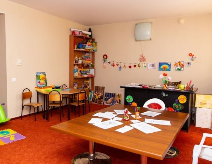 Услуги для детей - Парк-отель «Джубга»