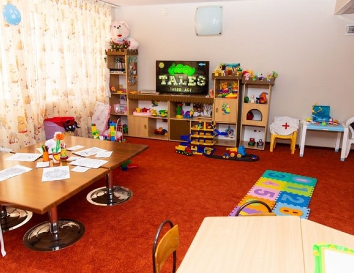 Услуги для детей - Парк-отель «Джубга»